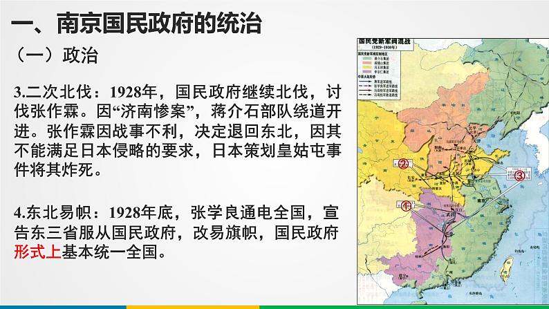 第14讲南京国民政府的前期统治和中国共产党开辟革命新道路 2025年高考历史一轮复习课件第5页