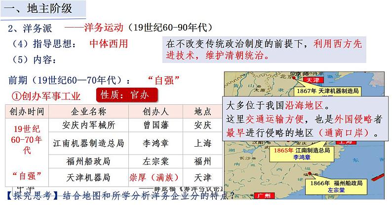 第14讲 国家出路的探索与挽救民族危亡的斗争 课件 --2025届高三统编版2019必修中外历史纲要上册一轮复习第7页