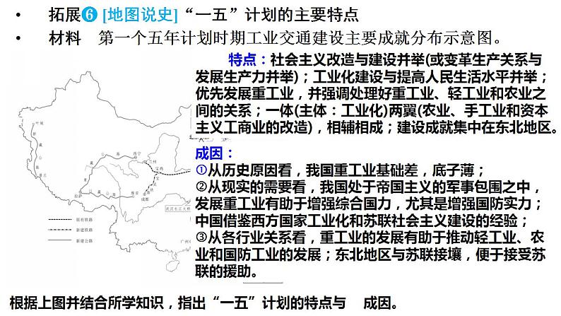 第15讲 社会主义基本制度的建立 课件--2025届高三统编版2019必修中外历史纲要上册一轮复习第6页