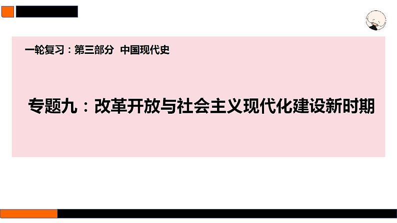 第24讲 改革开放与社会主义现代化建设新时期  课件----2025届高三历史统编版（2019）必修中外历史纲要上一轮复习第1页