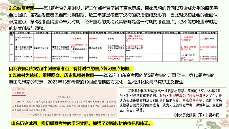 一模 考前指导课件-2025届高三历史一轮复习第7页