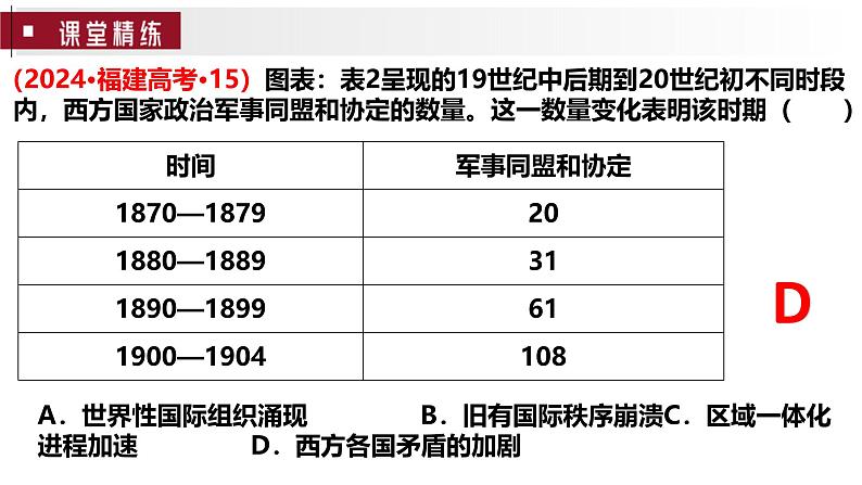 第13讲 第一次世界大战与战后国际秩序-2025年高考历史一轮复习通史精要课件第8页