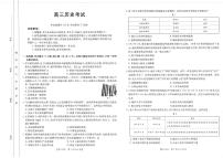 广西壮族自治区百校联考2024-2025学年高三上学期11月月考历史试题