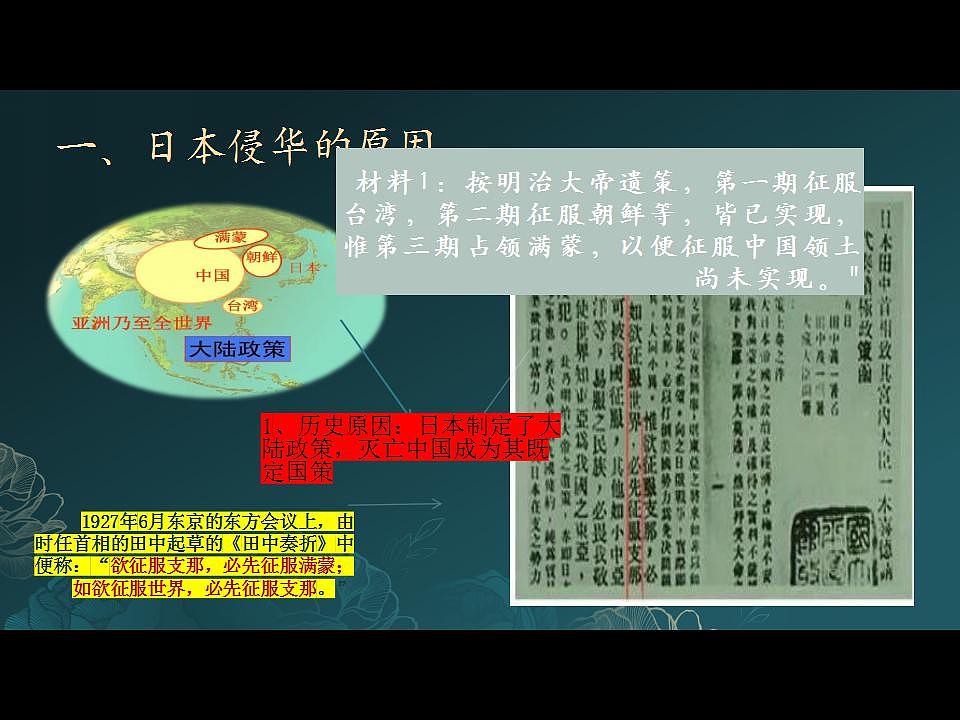 2025届高考历史学科重点复习课件（抗日战争）第8页