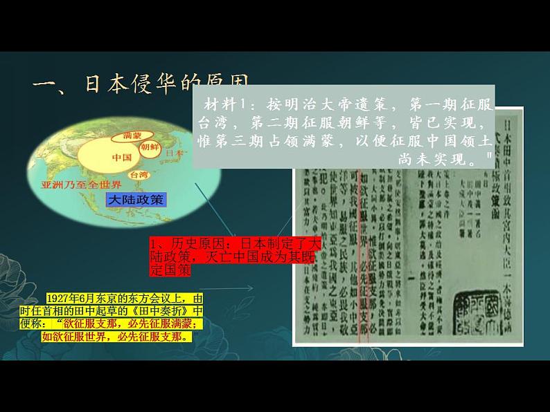 2025届高考历史学科重点复习课件（抗日战争）第8页