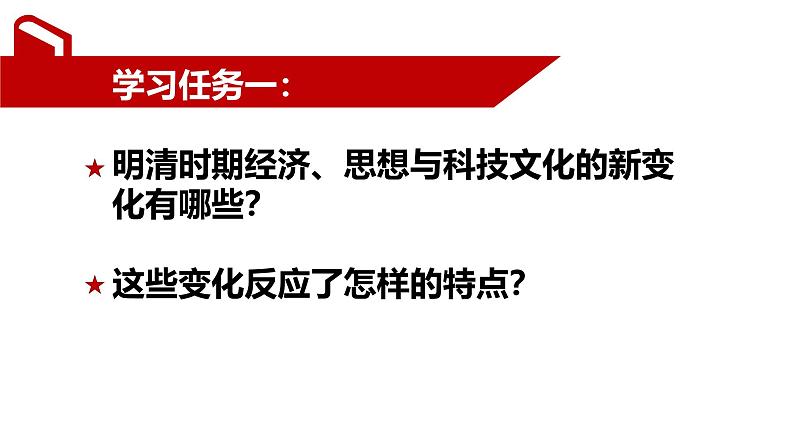 高中历史人教统编版必修中外历史纲要上 《明至清中叶的经济与文化》课件第3页