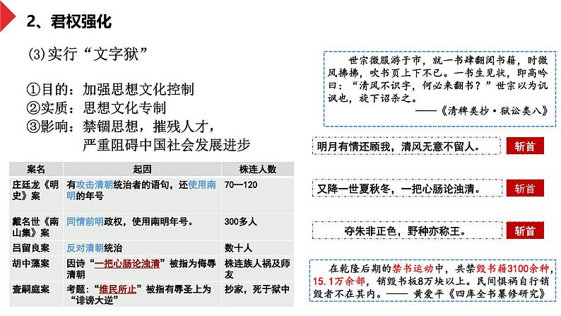 复习课件：第13课 清朝前中期的鼎盛与危机第8页