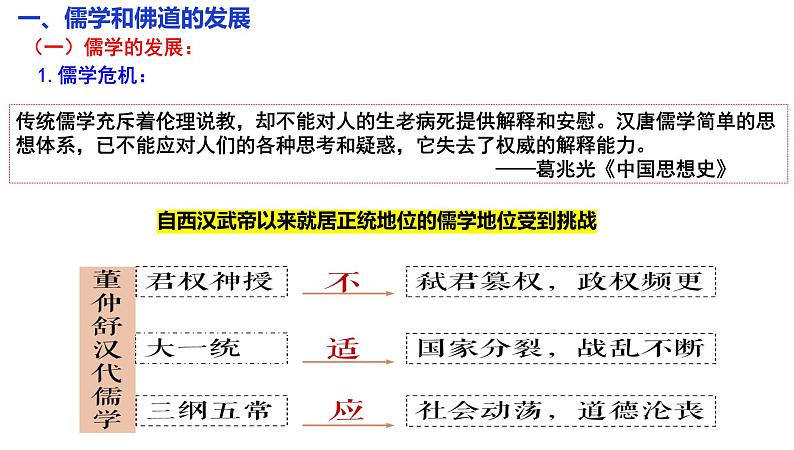 高三历史一轮复习课件：第8课 三国至隋唐的文化第8页