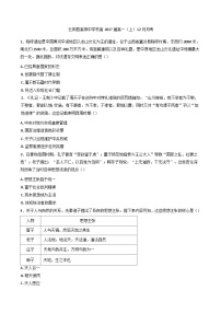 2024-2025学年度重庆市云阳县高阳中学校高一上学期12月月考历史试题