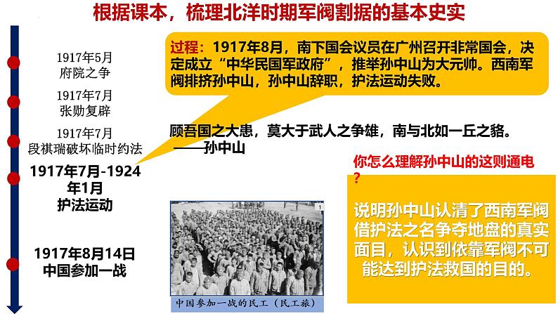 第19课北洋军阀统治时期的政治、经济与文化课件--2024-2025学年高一统编版2019必修中外历史纲要上册(1)第7页