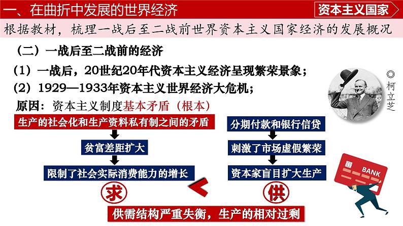 第9课 20世纪以来人类的经济与生活 课件--2024-2025学年高二历史统编版（2019）选择性必修2经济与社会生活第5页