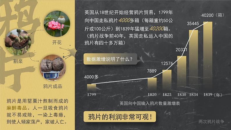 高中历史人教统编版必修中外历史纲要上15两次鸦片战争精品课件第7页