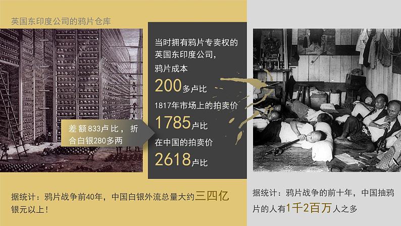 高中历史人教统编版必修中外历史纲要上15两次鸦片战争精品课件第8页