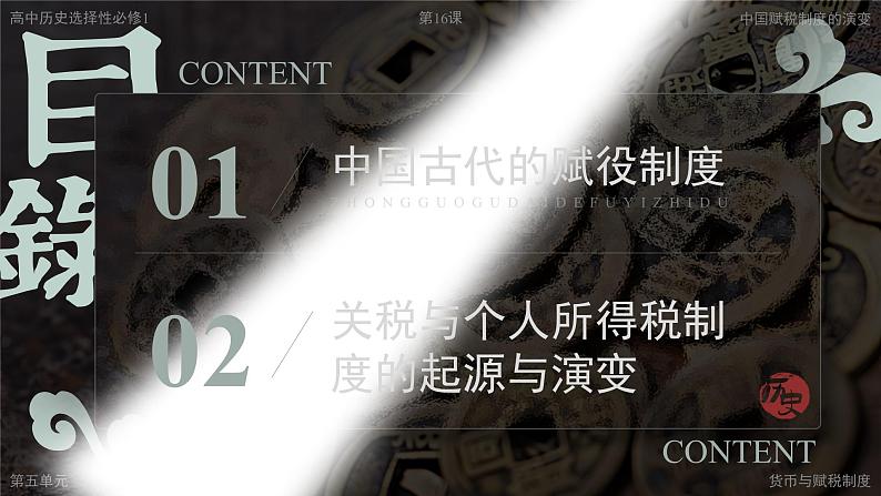 高中历史人教统编版选择性必修1国家制度与社会治理第16课中国赋税制度的演变精品课件第2页