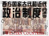 高中历史人教统编版选择性必修1国家制度与社会治理第2课西方国家古代和近代政治制度的演变精品课件