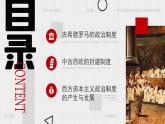 高中历史人教统编版选择性必修1国家制度与社会治理第2课西方国家古代和近代政治制度的演变精品课件