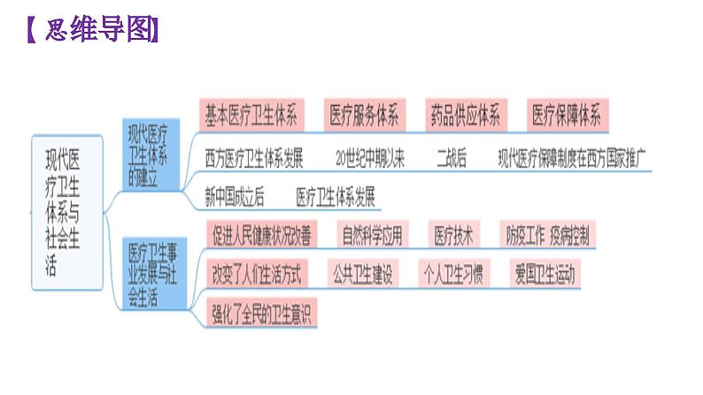 选必二第六单元复习课件 医疗与公共卫生第3页