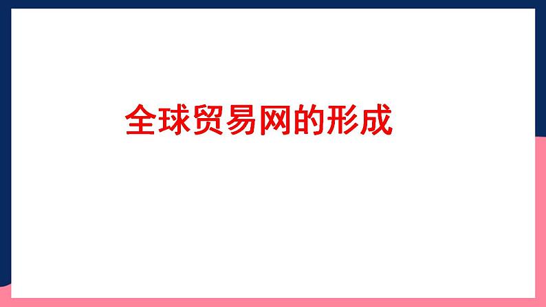 人教统编版高中历史选择性必修10《 近代以来的世界贸易与文化交流的扩展》（教学课件）第6页