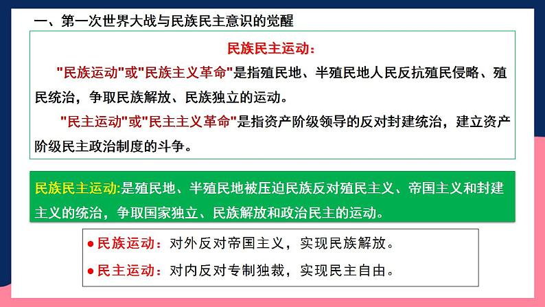 人教统编版高中历史选择性必修13《现代战争与不同文化的碰撞和交流》（教学课件）第8页