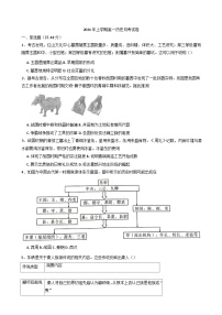 湖南省岳阳县第一中学2024-2025学年高一上学期12月月考历史试题