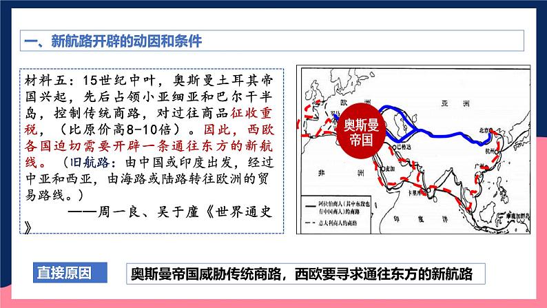 人教统编版高中历史中外历史纲要下册6《全球航路的开辟》（教学课件）第8页