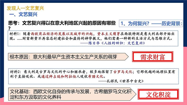 人教统编版高中历史中外历史纲要下册8《 欧洲的思想解放运动》（教学课件）第5页