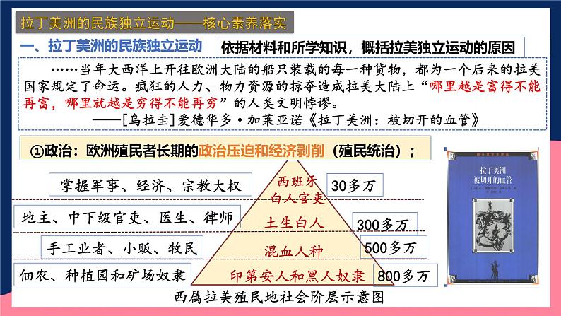 人教统编版高中历史中外历史纲要下册13《 亚非拉民族独立运动》(教学课件)第5页