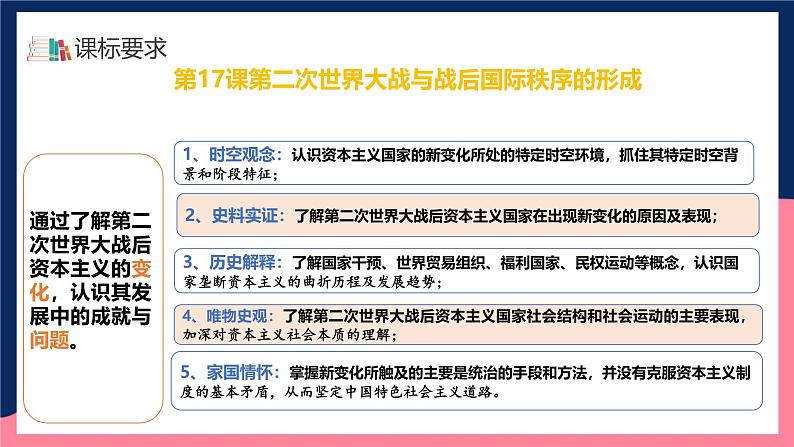 人教统编版高中历史中外历史纲要下册19《资本主义国家的新变化》（教学课件）第4页