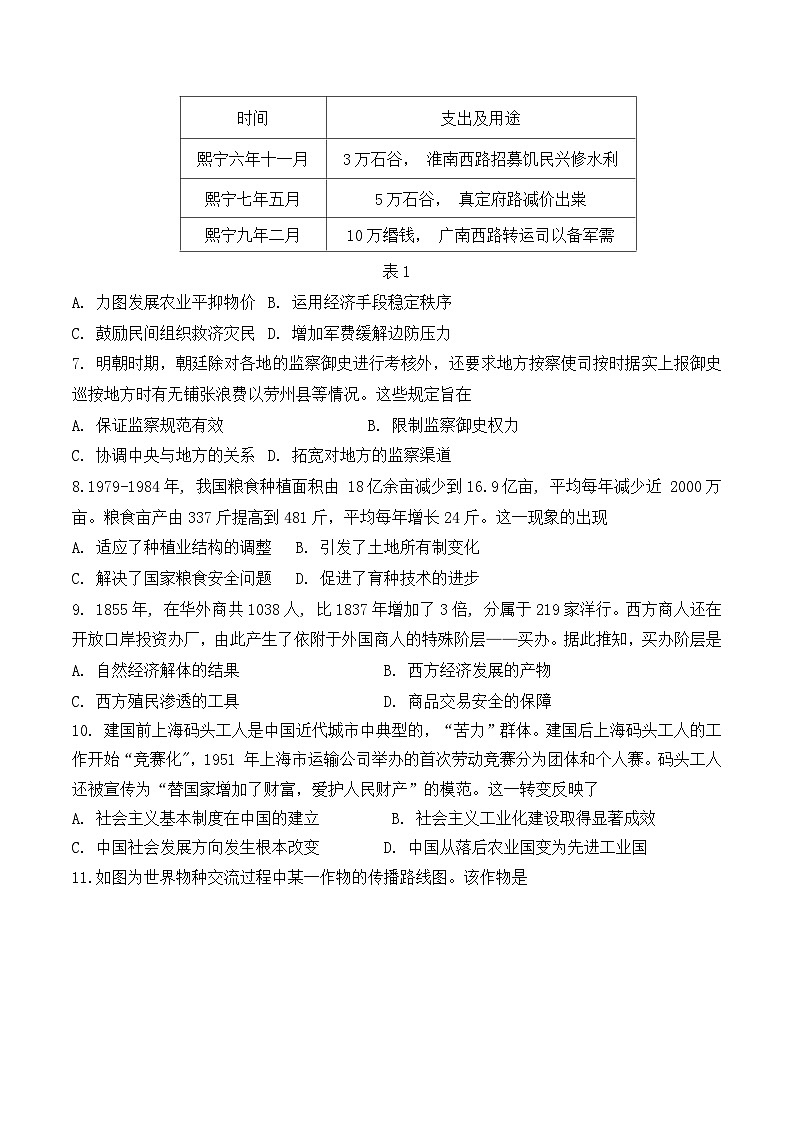 2025济宁校际联考高二上学期12月月考试题历史含答案第2页