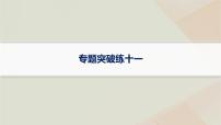 通史版2025届高考历史二轮总复习第一编通史整合板块三多元文明的共生碰撞与交融__世界史专题突破练十一课件