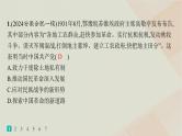 通史版2025届高考历史二轮总复习热点专项练训练4道路自信中国式现代化课件