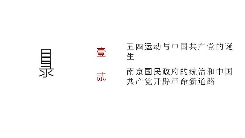 第七单元 中国共产党成立与新民主主义革命兴起（课件）-2025年高考历史二轮专项复习第2页