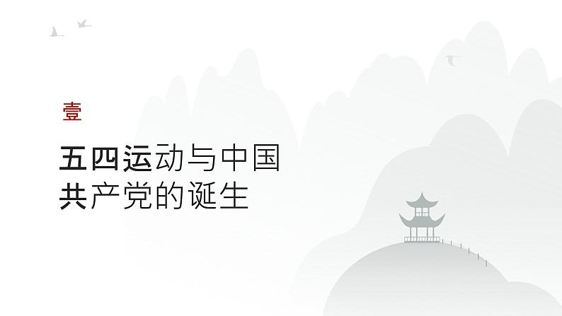 第七单元 中国共产党成立与新民主主义革命兴起（课件）-2025年高考历史二轮专项复习第3页