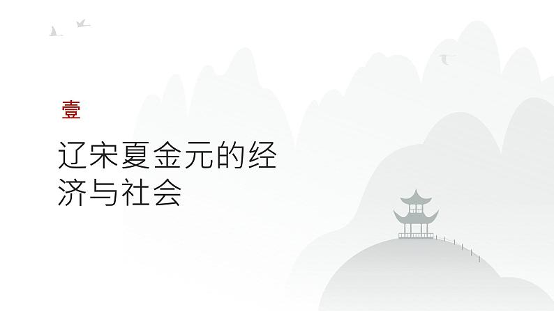 第三单元 辽宋夏金元的经济、社会与文化（课件）-2025年高考历史二轮专项复习第3页