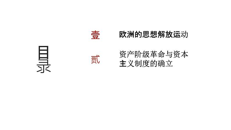 第十单元 资本主义制度的确立（课件）-2025年高考历史二轮专项复习第2页