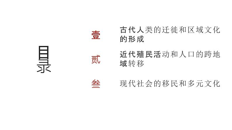 第十六单元 人口迁徙、文化交融与认同（课件）-2025年高考历史二轮专项复习第2页