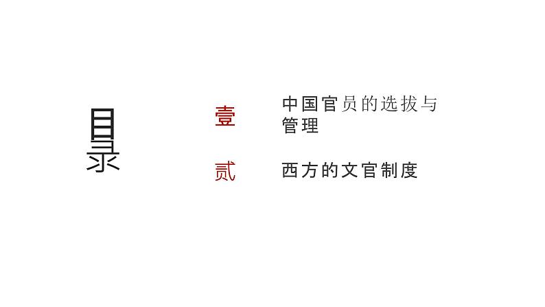 第十四单元 官员的选拔与管理（课件）-2025年高考历史二轮专项复习第2页