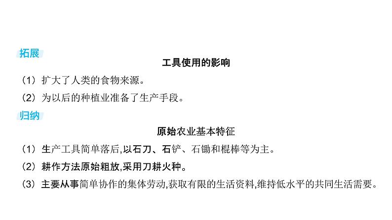 第十五单元 食物生产与社会生活、生产工具与劳作方式（课件）-2025年高考历史二轮专项复习第6页