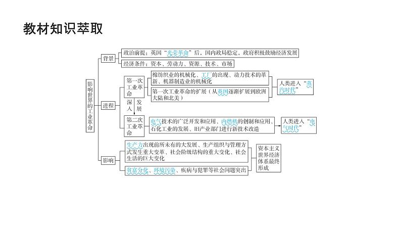 第十一单元 工业革命与马克思主义的诞生（课件）-2025年高考历史二轮专项复习第4页