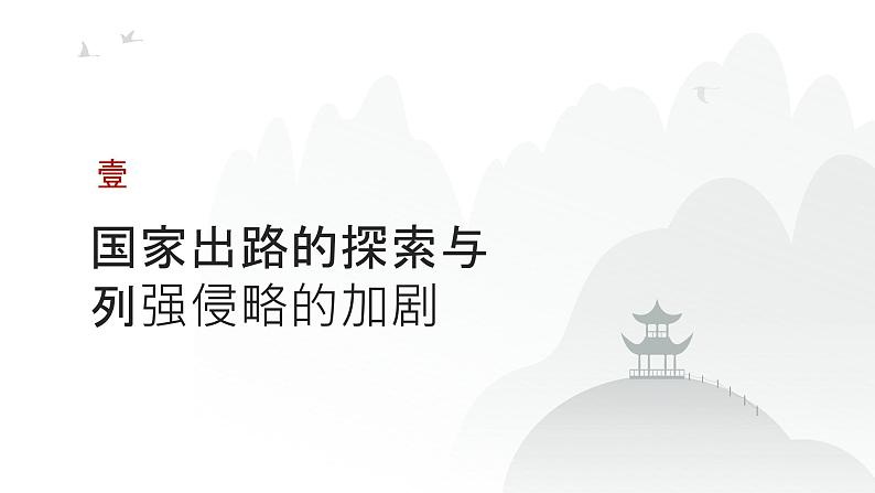 第五单元 国家出路的探索和挽救民族危亡的斗争（课件）-2025年高考历史二轮专项复习第3页