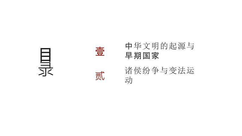 第一单元 中华文明的起源与统一多民族国家的奠基（课件）-2025年高考历史二轮专项复习第2页