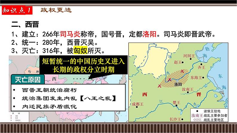 第05讲 三国两晋南北朝的政权更迭与民族交融-【备战2025】2025届新高考历史一轮复习备考课件（新教材新高考）第7页