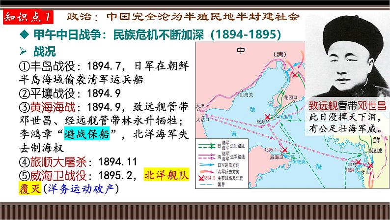 第16讲 晚清时期(1894-1911)：民族危机的加深与挽救民族危亡的斗争-【备战2025】2025届新高考历史一轮复习备考课件（新教材新高考）第8页