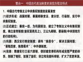 统编版（2019）高中历史选择性必修1《国家制度与社会治理》第1~3单元期末复习课件