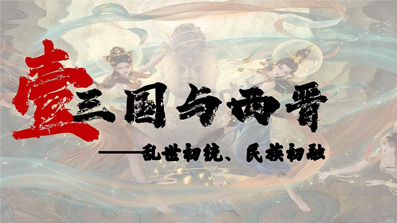 中外历史纲要上第5课《三国两晋南北朝的政权更迭与民族交融》课件第6页