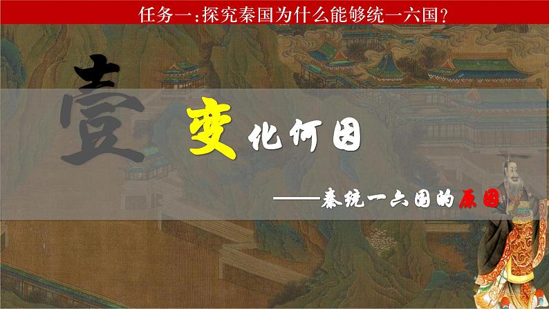 中外历史纲要上第3课《秦统一多民族封建国家的建立》课件第4页