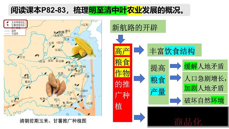 中外历史纲要上第14课《明至清中叶的经济与文化》课件第3页