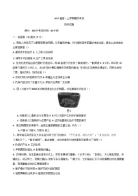 四川省仁寿中学2024-2025学年高一上学期期末考试历史试题