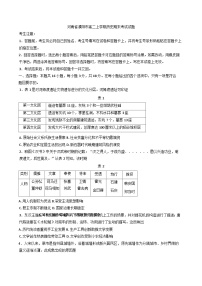 河南省濮阳市2024-2025学年高二上学期期末考试历史试题