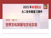 板块三　专题十三　世界文化发展与文化交流--2025年高考历史大二轮复习课件+讲义+专练